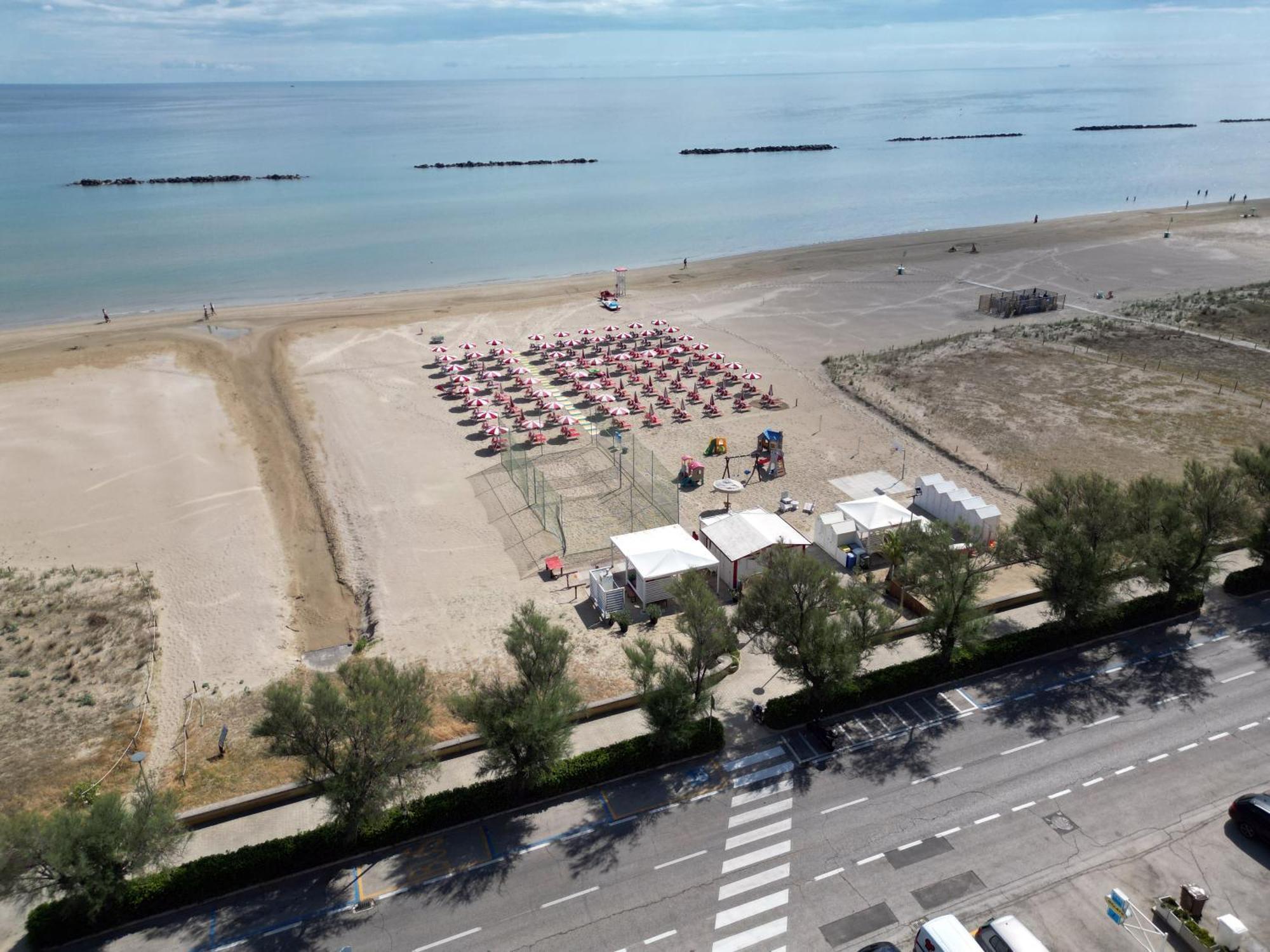Hotel Ancore Senigallia Eksteriør bilde